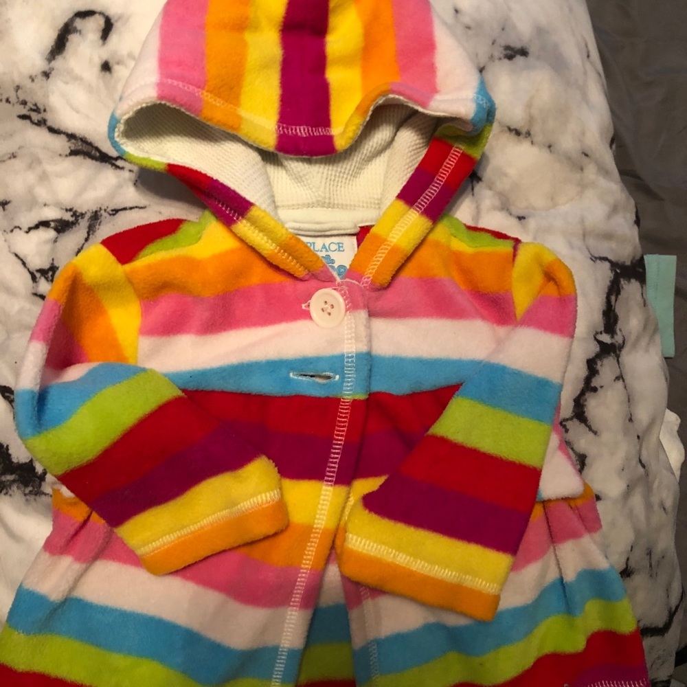 Baby girl jacket
